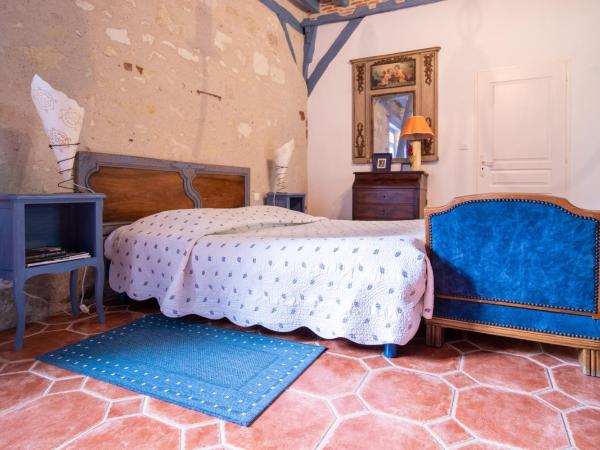 Manoir de la Maison Blanche : photo 4 de la chambre chambre triple confort avec douche