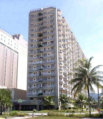 Apartamento na Praia da Barra : photo 10 de la chambre appartement avec balcon