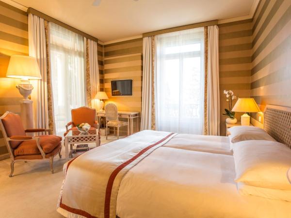 Grand Hotel Villa Castagnola : photo 3 de la chambre chambre double ou lits jumeaux