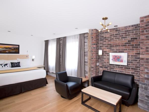 Hotel du Vieux Quebec : photo 2 de la chambre chambre lit king-size deluxe sans cheminée