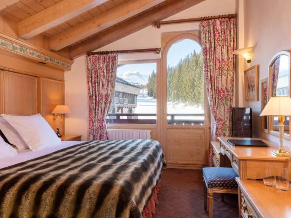 Hotel Carlina : photo 4 de la chambre chambre double prestige - vue sur piste de ski