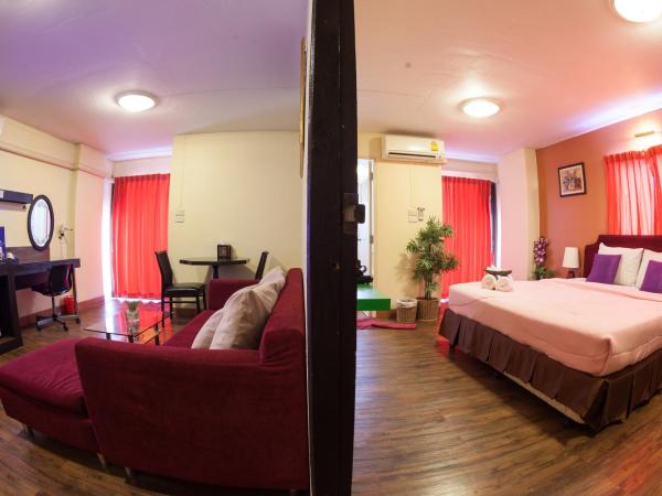 Vabua Asotel Bangkok : photo 2 de la chambre chambre double exécutive