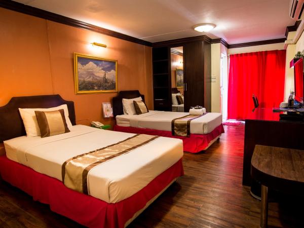 Vabua Asotel Bangkok : photo 5 de la chambre chambre lits jumeaux deluxe