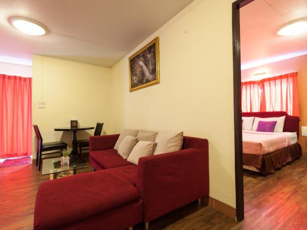 Vabua Asotel Bangkok : photo 3 de la chambre chambre double exécutive