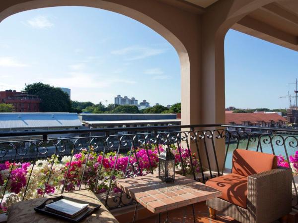 Casa del Rio Melaka : photo 4 de la chambre studio lit king-size - côté rivière