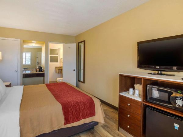 Comfort Inn San Diego Airport At The Harbor : photo 6 de la chambre chambre lit king-size standard - non-fumeurs