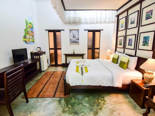Rainforest ChiangMai Hotel : photo 5 de la chambre chambre double de luxe rain forest

