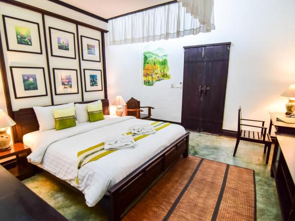 Rainforest ChiangMai Hotel : photo 6 de la chambre chambre double de luxe rain forest

