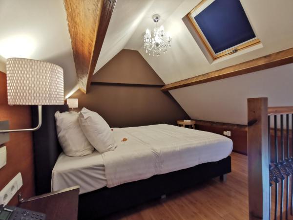 Chasse Hotel : photo 4 de la chambre chambre double en duplex