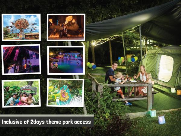 Sunway Lost World Hotel : photo 2 de la chambre outdoor glamping at theme park - 2 adult (theme park closed every tuesday)
