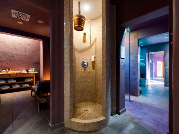 Sovrana Hotel & SPA : photo 4 de la chambre chambre triple avec accès au spa