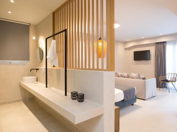 Calmare suites : photo 9 de la chambre superior suite -semi ground floor