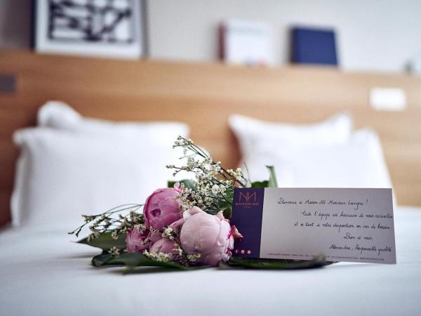 Maison Nô - Hôtel et Rooftop : photo 5 de la chambre chambre deluxe