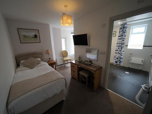 Oxford Guest House : photo 5 de la chambre chambre simple - accessible aux personnes à mobilité réduite