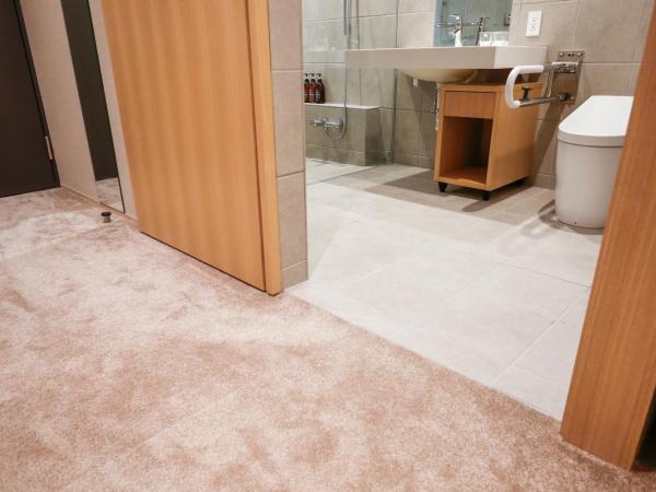 Kaminarimon Ryokan : photo 4 de la chambre chambre triple - accessible aux personnes à mobilité réduite