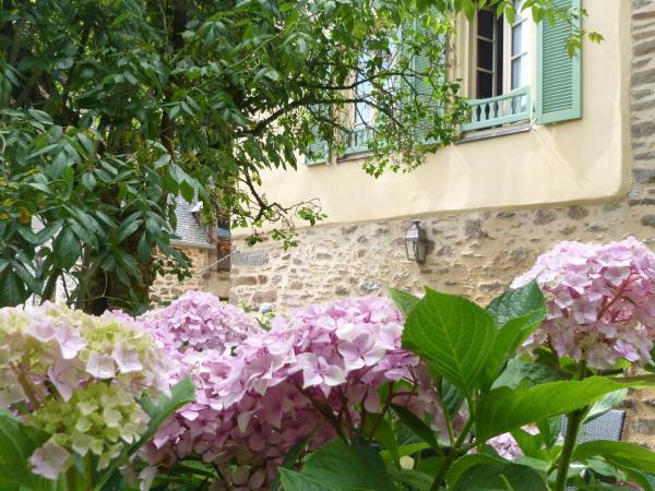 Chambres d'hôtes Logis Du Jerzual : photo 1 de la chambre chambre double ou lits jumeaux supérieure