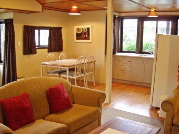 Woodlands Motels And Apartments : photo 5 de la chambre appartement supérieur