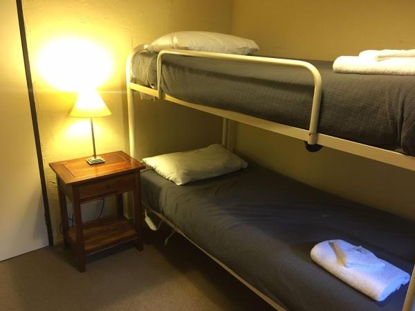Woodlands Motels And Apartments : photo 7 de la chambre appartement supérieur