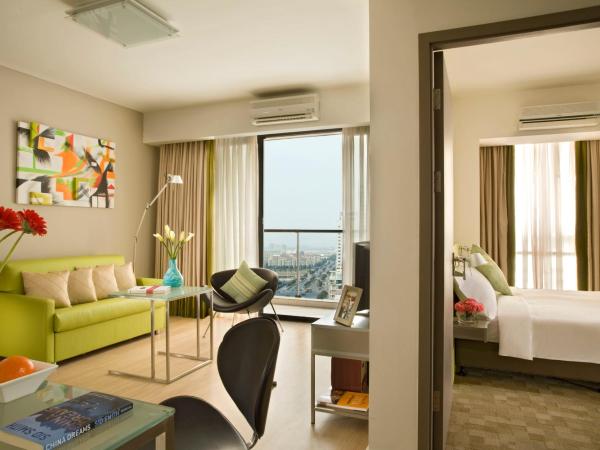 Citadines Xinghai Suzhou : photo 3 de la chambre one-bedroom executive apartment