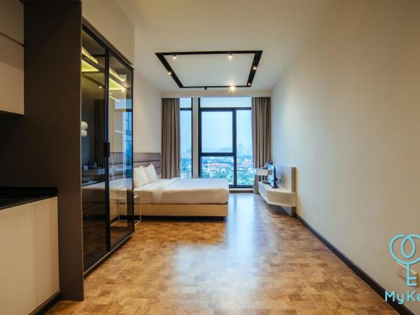 Expressionz Professional Suites by MyKey Global : photo 3 de la chambre studio deluxe