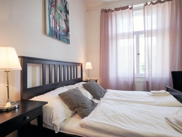 Hostel Mikoláše Alše : photo 5 de la chambre chambre double confort avec douche