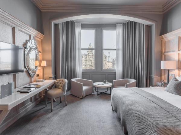The Scotsman Hotel : photo 3 de la chambre director twin or double room city view