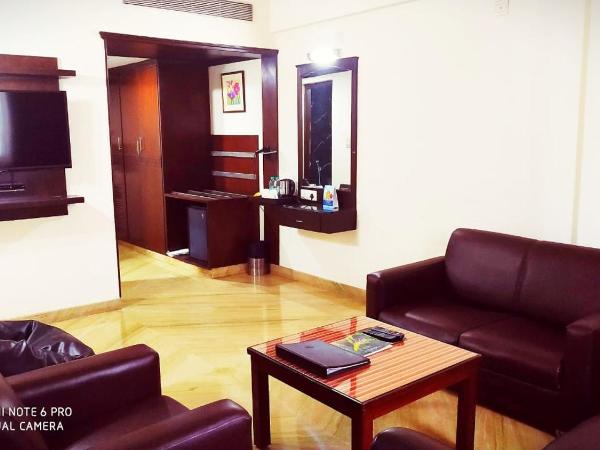 The Fern Residency - Yeshwanthpur : photo 6 de la chambre suite noisette