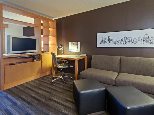 Hyatt House Houston Galleria : photo 6 de la chambre suite studio lit king-size