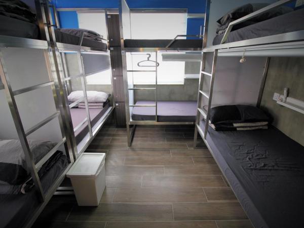 Urban Pack : photo 6 de la chambre lit dans dortoir mixte de 8 lits