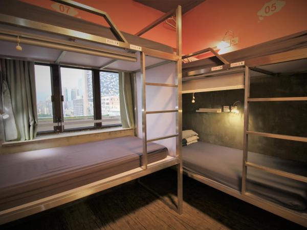 Urban Pack : photo 4 de la chambre lit dans dortoir mixte de 8 lits