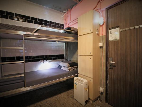 Urban Pack : photo 5 de la chambre lit dans dortoir mixte de 8 lits