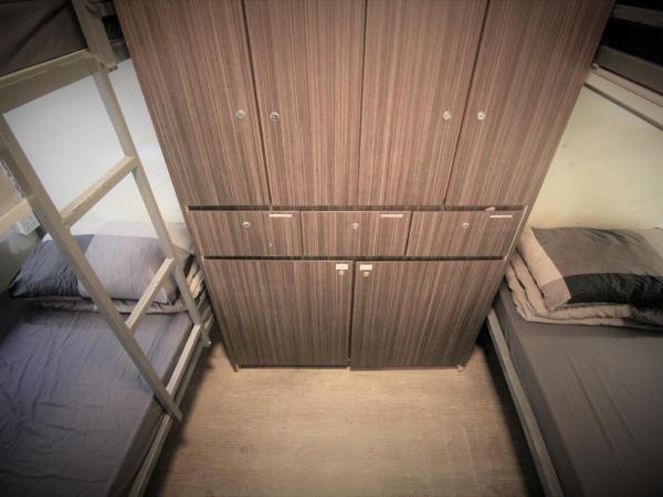 Urban Pack : photo 6 de la chambre lit dans dortoir pour femmes de 4 lits