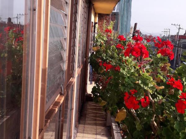 El laberinto hospedaje en casa : photo 3 de la chambre chambre double avec salle de bains privative