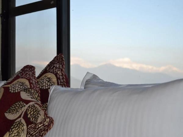 Superview Lodge Sarangkot : photo 3 de la chambre chambre double Économique