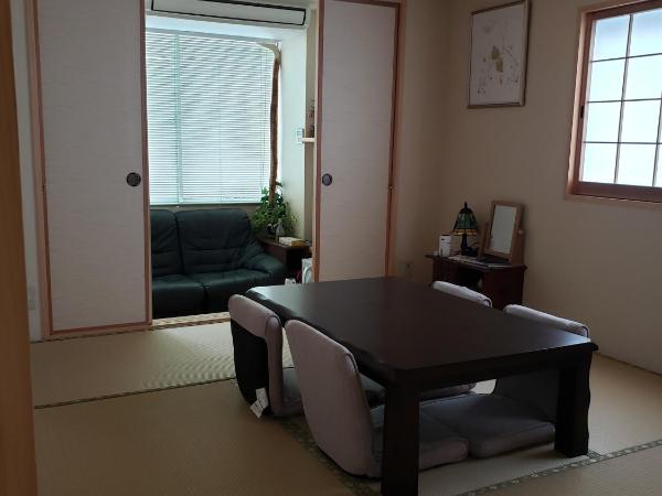 GardenRoom bnb Yumyum : photo 3 de la chambre chambre quadruple de style japonais