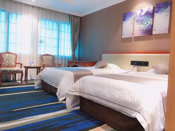 Shenzhen Kaili Hotel, Guomao Shopping Mall : photo 4 de la chambre chambre lits jumeaux classique