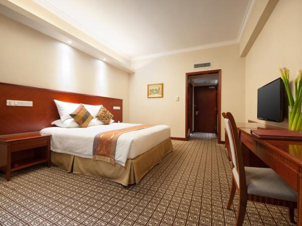 Ramada by Wyndham Pearl Guangzhou-Canton Fair Free Shuttle Bus : photo 2 de la chambre suite affaires supérieure
