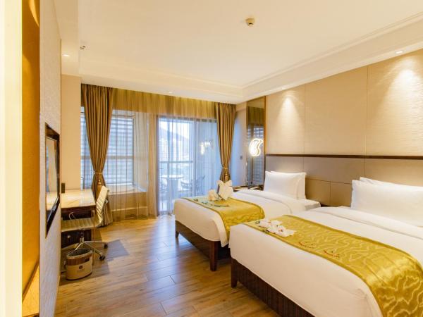 YueXin Tomorrow Hotel Sanya : photo 6 de la chambre chambre lits jumeaux deluxe