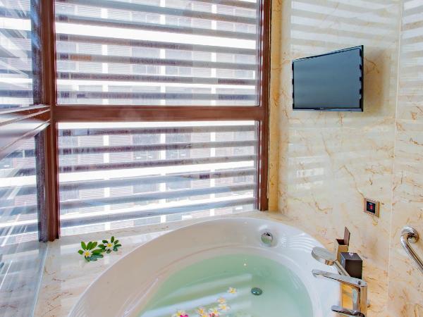 YueXin Tomorrow Hotel Sanya : photo 1 de la chambre chambre lits jumeaux deluxe