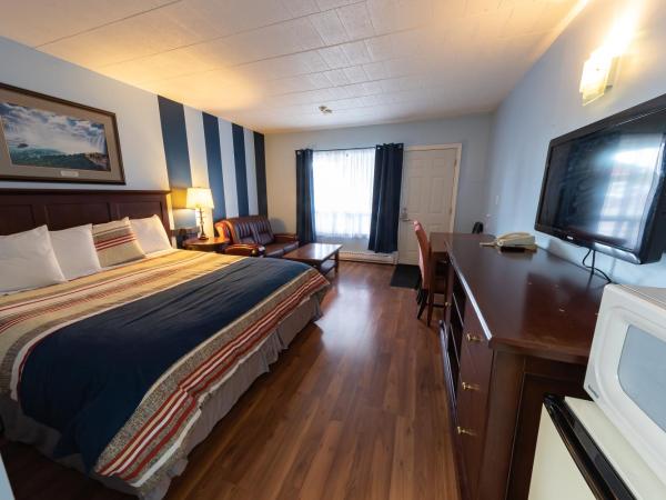 Villager Lodge Niagara Falls : photo 7 de la chambre suite deluxe avec lit king-size
