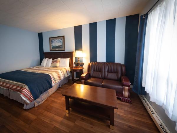 Villager Lodge Niagara Falls : photo 6 de la chambre suite deluxe avec lit king-size