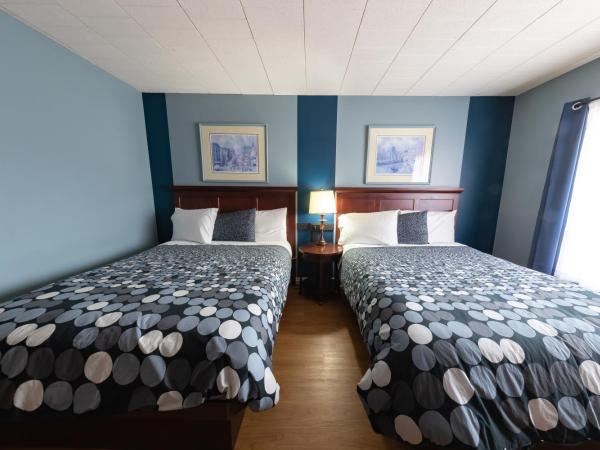 Villager Lodge Niagara Falls : photo 6 de la chambre suite avec 2 lits queen-size