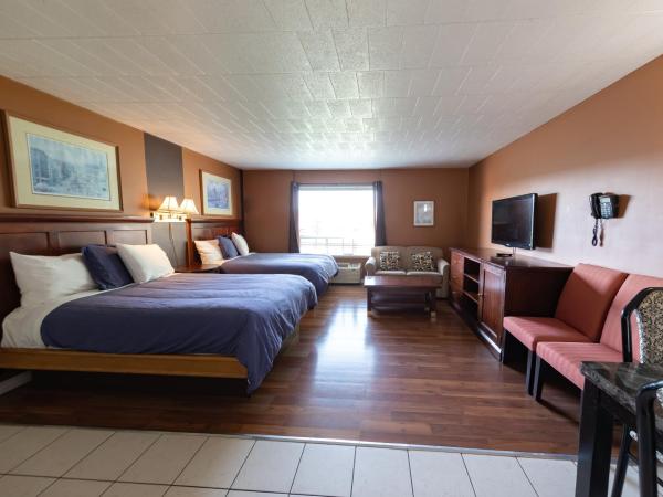Villager Lodge Niagara Falls : photo 1 de la chambre chambre familiale