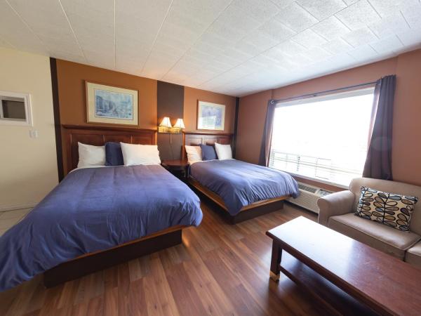 Villager Lodge Niagara Falls : photo 3 de la chambre chambre familiale