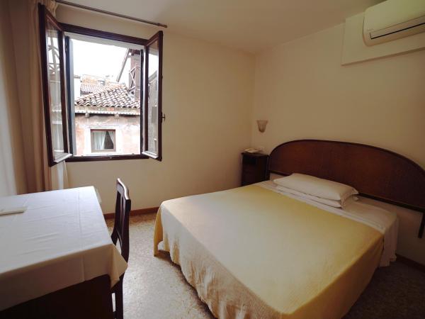 Hotel Canada : photo 2 de la chambre petite chambre double avec salle de bains privative extérieure