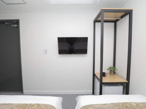 Line Hotel Myeongdong : photo 5 de la chambre chambre lits jumeaux - sans fenêtre