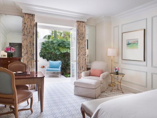 The Peninsula Beverly Hills : photo 1 de la chambre chambre king de luxe avec patio