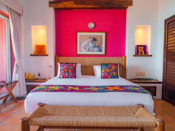 Casa de los Sueños Hotel Boutique : photo 2 de la chambre suite lit king-size - vue sur océan