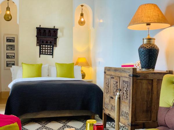 Riad 11 Zitoune : photo 2 de la chambre suite deluxe