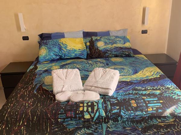 National Gallery Taormina B&B : photo 3 de la chambre chambre quadruple avec douche